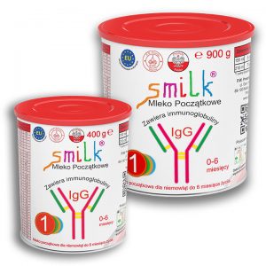 Smilk mleko początkowe dla niemowląt dla noworodków