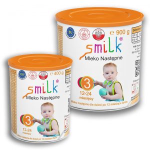 Smilk mleko modyfikowane następne dla dzieci