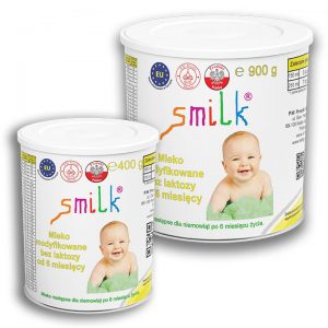 Smilk Bez Laktozy 400 900 g